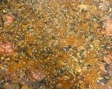 Foto del paso 4 de la receta 127. Paella de verduras y albóndigas (principal paella)