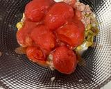 Foto del paso 5 de la receta: Ensalada de tomate pelado