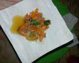 Foto langkah ke 3 dari resep Kulit pangsit isi wortel.