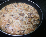 Foto del paso 4 de la receta: Risotto de gambas y champiñones🍚🍄🦐