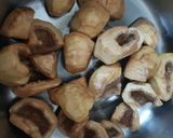Hình bước làm 1 của món Vả rim xì dầu