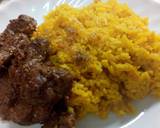 Indonesian Rendang and Yellow Rice recipe step 9 photo