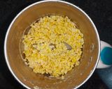 A picture of step 3 of Moong dal Pizza.