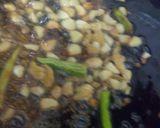 A picture of step 2 of Egg Masala Dry.
