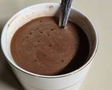 Foto langkah ke 3 dari resep Susu Coklat Hangat.