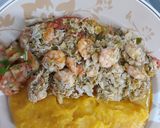 Foto do passo 7 de Moqueca de Siri Catado com Camarão