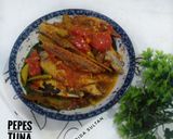Foto langkah ke 5 dari resep Pepes Tuna Praktis.