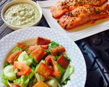 A picture of step 7 of Garlic Butter Salmon.