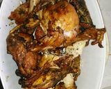 Foto del paso 4 de la receta: Pollo asado con patatas y plátanos fritos