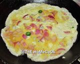 A picture of step 3 of Bread Omelette Delight.