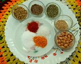 স্টাফড বেগুনের মশলা(stuffed brinjal masala recipe in Bengali) রেসিপি ধাপ - 1 ছবি