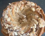 A picture of step 7 of Mini churro bunt cake.