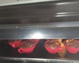 Duna hullám muffin 🍒🍫🧁 recept fázis 4 fotója