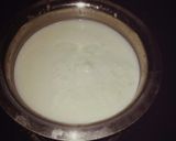 A picture of step 1 of #RAMADAN                 Apple oreo dates pudding.