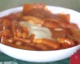 A picture of step 17 of Tteokbokki (Spicy Rice Cake).