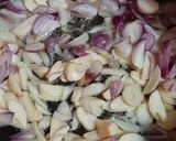 Foto langkah ke 3 dari resep Cumi Asin Cabe Ijo.