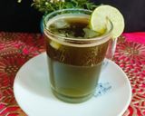 A picture of step 4 of Mint Lemonade (Welcome Drinks).