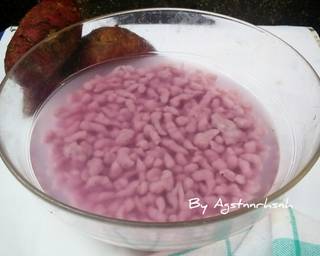 Cendol Nekat Ubi Ungu - Step 5