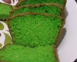Foto langkah ke 6 dari resep Glutenfree Bolu Pandan (2 telur).