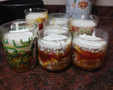 Foto del paso 11 de la receta: Mi versión del polvito uruguayo (con caramelo de tuno y mousse de yogur griego)