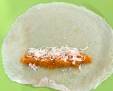 Foto langkah ke 3 dari resep Ubi Keju Aroma (Sweet Potato & Cheese Spring Rolls).