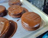 Foto del paso 5 de la receta: Alfajores 🥯 🤎 veganos 🌱