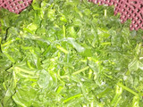Gulai Daun Singkong Ikan Teri