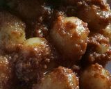 Foto langkah ke 6 dari resep Cilok bumbu kacang lembut kenyal dan gurih.