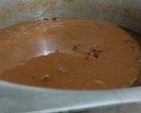 A picture of step 1 of Imli chutney.