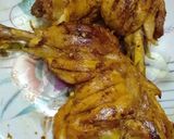 A picture of step 4 of Steam chicken leg piece.