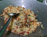 Foto langkah ke 6 dari resep Nasi Goreng Spesial Cabai Merah.