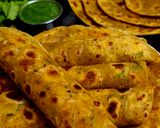 मसाला थेपला और हरी चटनी रेसिपी चरण 6 फोटो