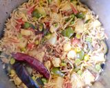तहरी(Tehri recipe in hindi) रेसिपी चरण 5 फोटो