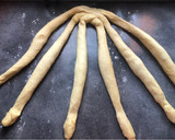 Húsvéti Fonott kalács recept fázis 3 fotója