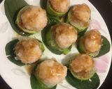 Foto langkah ke 7 dari resep 85.Steam udang bola.
