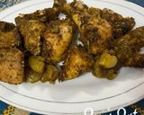 A picture of step 4 of Oven Roasted Black Pepper Chicken.