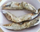Foto del paso 1 de la receta: Espaguetis a la Marinera con carne de bocas de Cangrejo