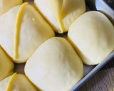 Foto langkah ke 8 dari resep 320. Roti Kasur Isi Selai Coklat (Tanpa Mixer).