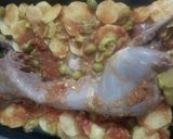 صورة لخطوة 2 من وصفة ارنب في الفرن بلبطاطا ممم بنة 🐰🐰🐇🐇🐇😋😋