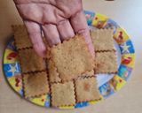 Foto del paso 6 de la receta: Crackers de harina de garbanzos 🌱