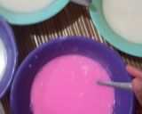 Foto langkah ke 3 dari resep Puding Susu Rainbow.