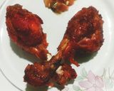 A picture of step 4 of Jama Masjid-Style Chicken Fry.