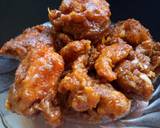 Spicy chicken wings langkah memasak 7 foto