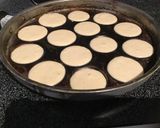 A picture of step 4 of California Farm Frugal Caviar Blini Appetizers.