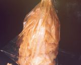 A picture of step 2 of Chicken Shawarma on a Skewer.