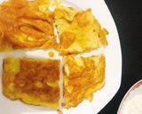Foto langkah ke 2 dari resep Telur Dadar Krispy.