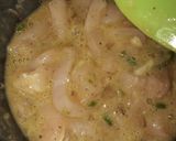 A picture of step 9 of Chicken manchurian spaghetti.