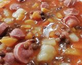 Foto del paso 5 de la receta: Lentejas con salchicha ahumada (con tip)