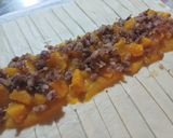 Foto del passaggio 4 della ricetta Strudel salato con zucca, salsiccia e provola