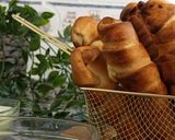 Foto del paso 9 de la receta: Tequeñones Venezolanos 🇻🇪 en Panificadora Lidl y Air fryer